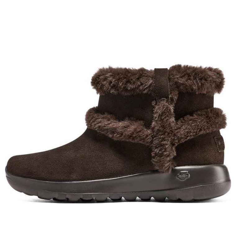 (WMNS) Skechers On The Go Joy Lush 'Chocolate' 144043-CHOC