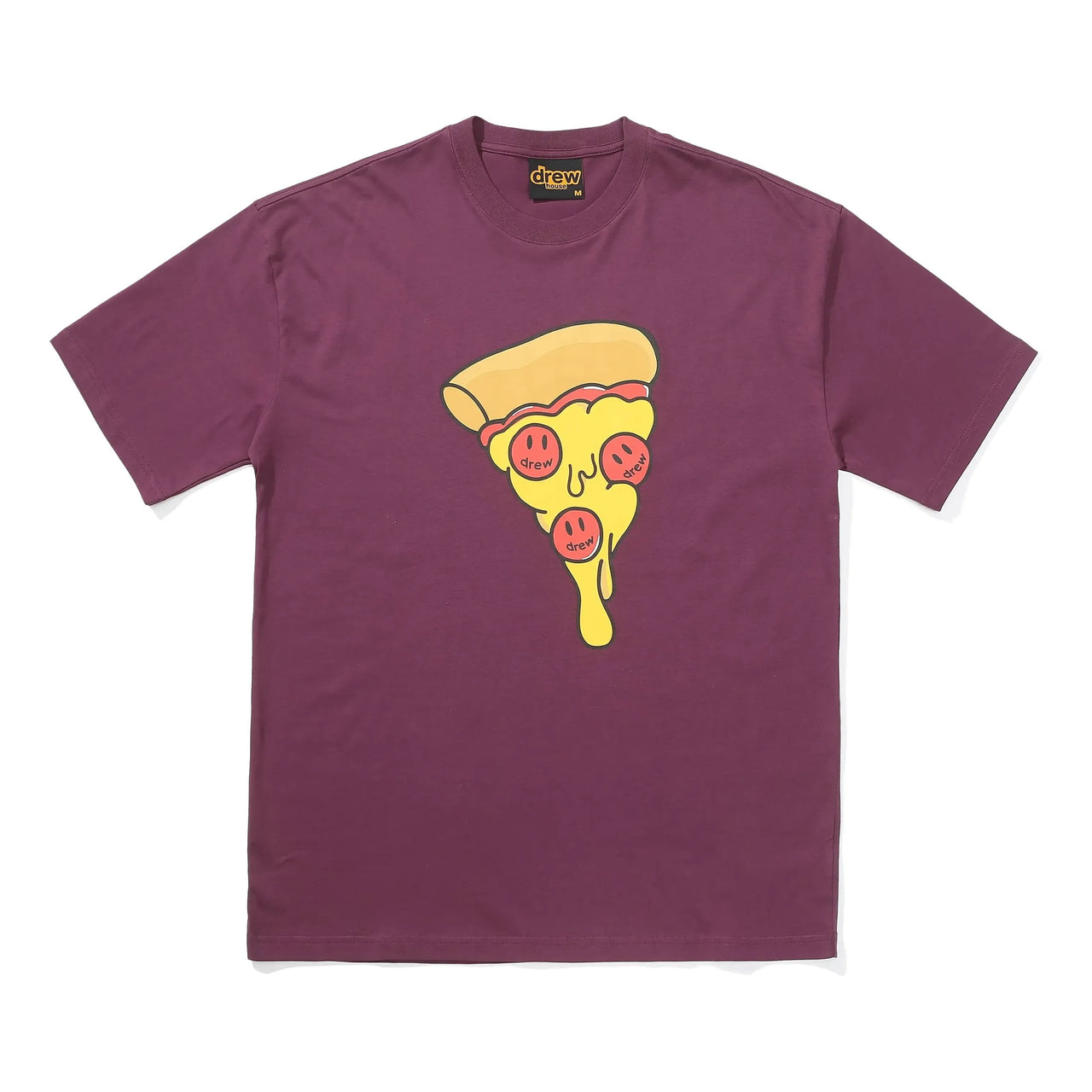 Drew House Pizza T-shirt 'Berry' DR-FW21-122