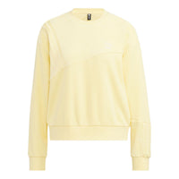 (WMNS) adidas Neo Vbe Sweaters 'Yellow' HN2370