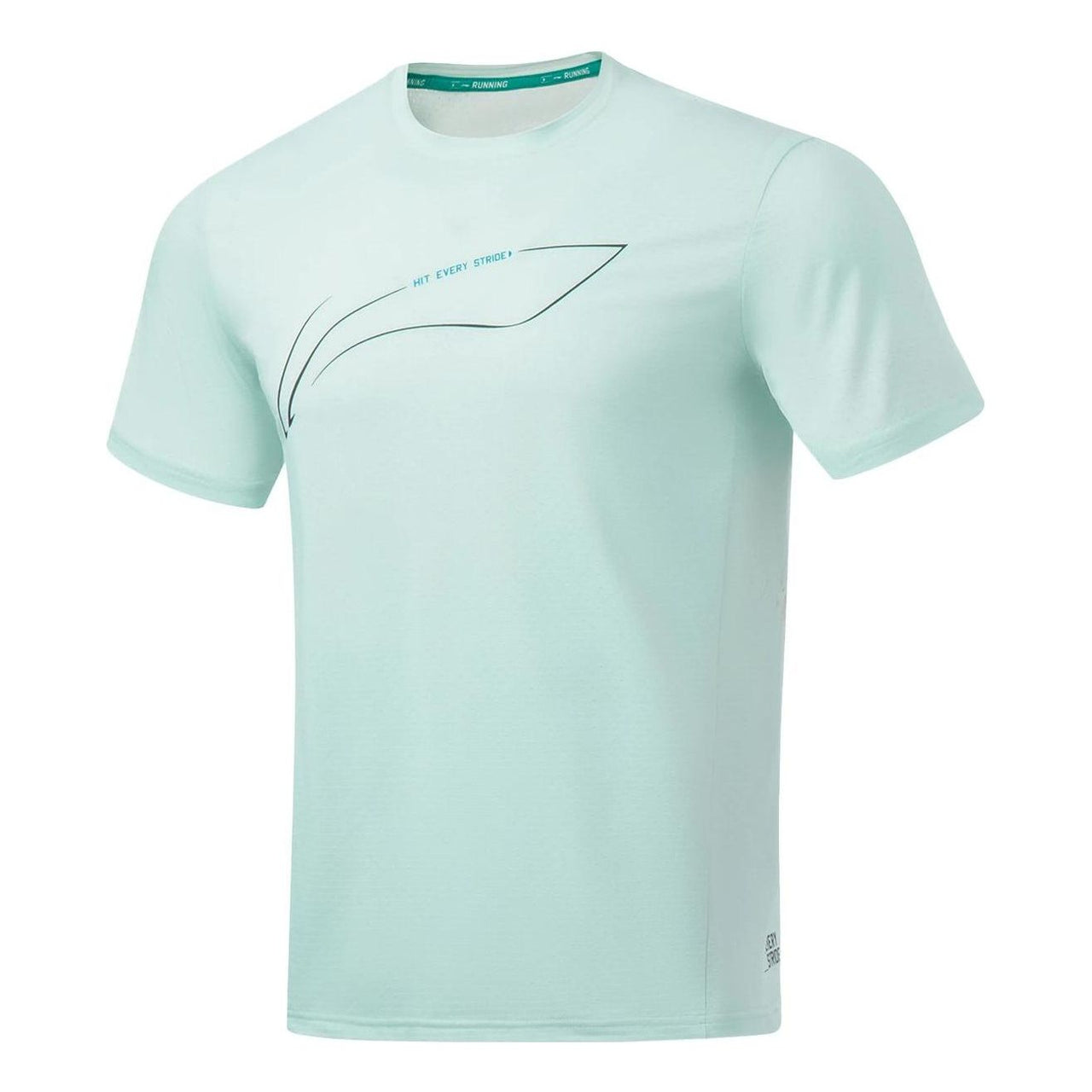 Li-Ning Running T-Shirt 'Green' ATST073-6