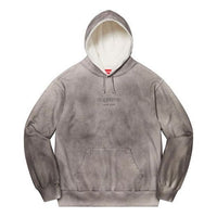 Supreme Spray Hooded Sweatshirt 'Grey' SUP-FW20-246