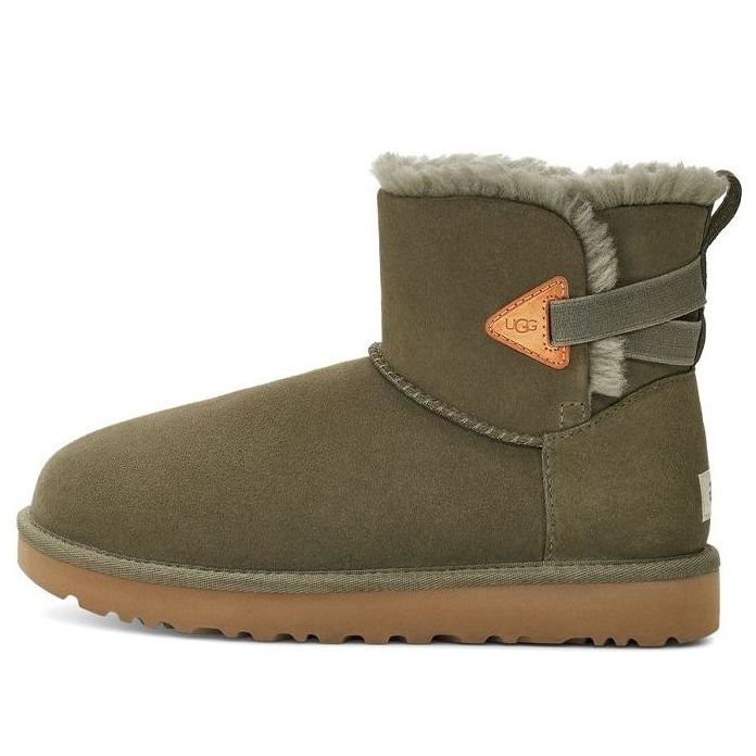 (WMNS) UGG Mini Bailey Flex 'Olive Green' 1127390-BTOL