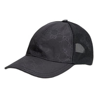 Gucci GG Baseball Cap 'Black' 510950-4HD47-1000