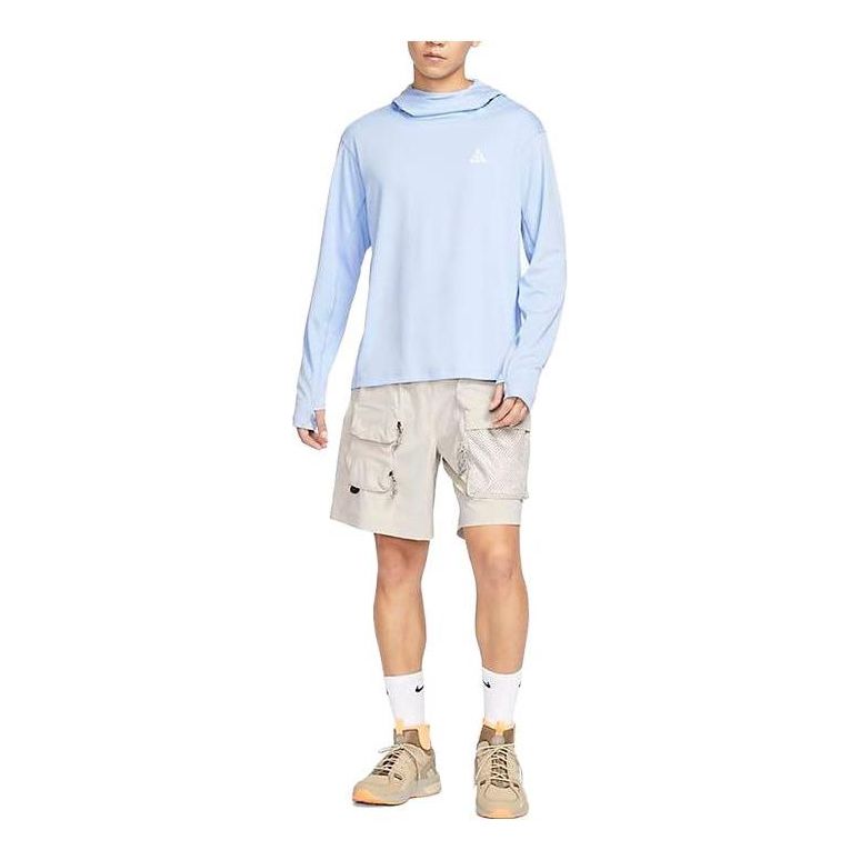 Nike Dri-FIT Element UV Running Hoodie 'Blue' DX6968-479
