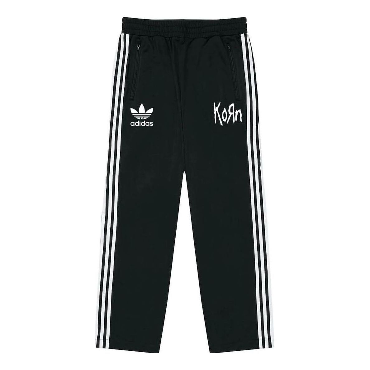 adidas x KORN Track Pants 'Black' IN9110
