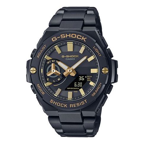 CASIO G-Shock G-Steel 'Black Gold' GST-B500BD-1A9PFT