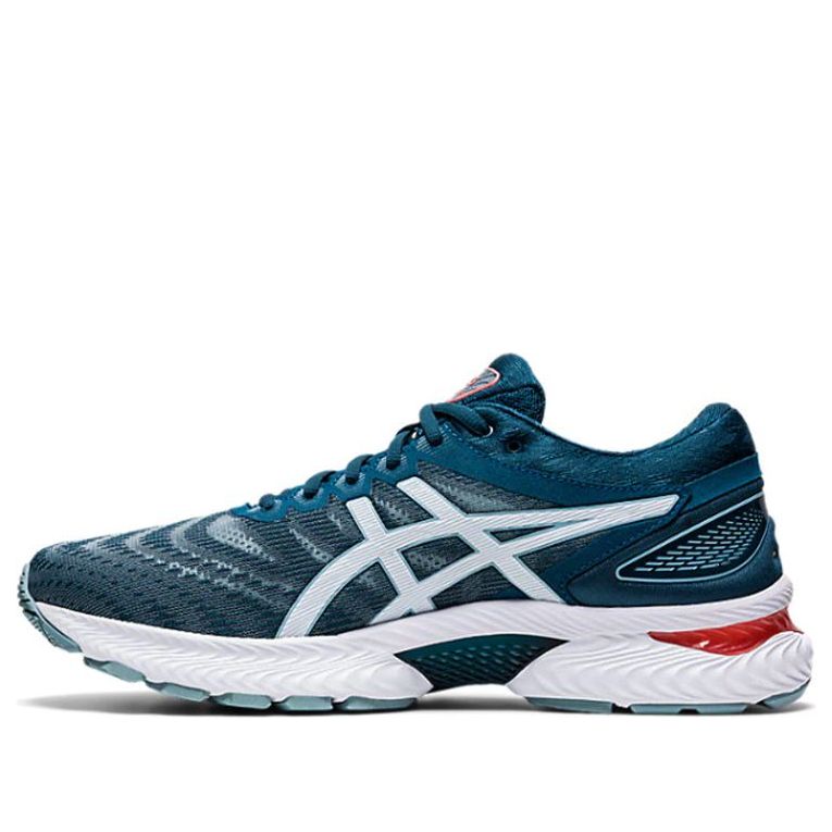 ASICS Gel-Nimbus 22 'Light Steel Magnetic Blue' 1011A680-404