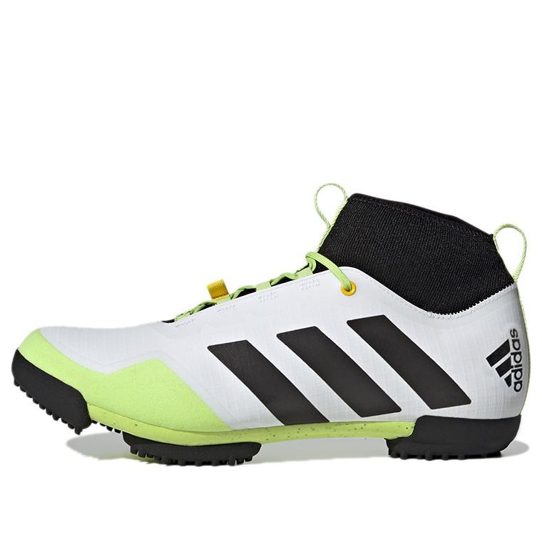 adidas The Gravel Shoe 'White Black Light Green' GW5332