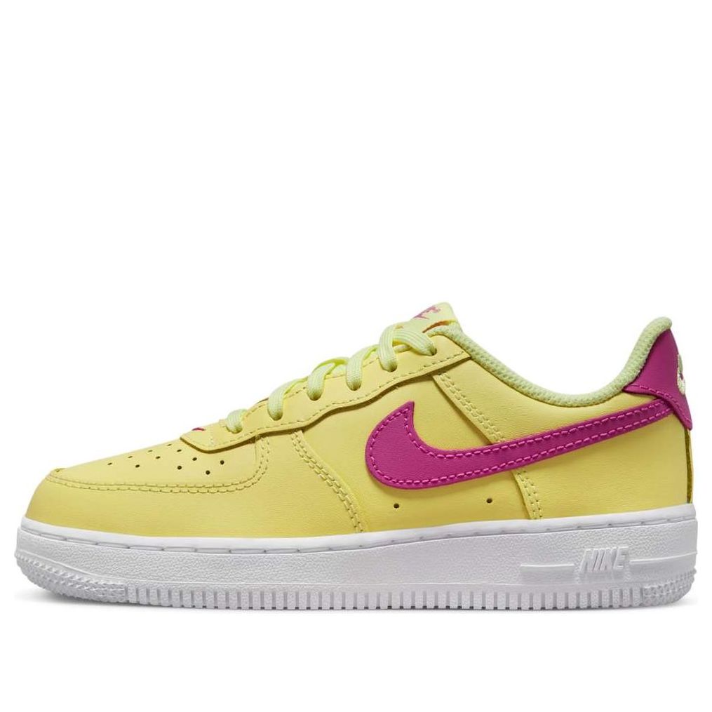 (PS) Nike Force 1 Low 'Citron Tint White Cosmic Fuchsia' FJ3484-800
