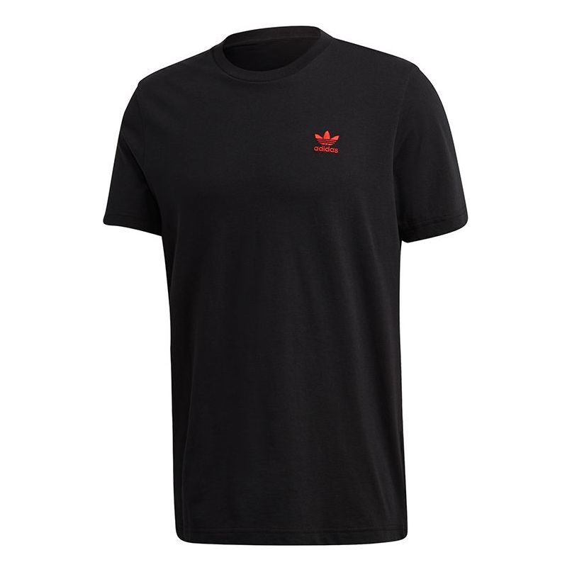 adidas originals ESSENTIAL Sports Loose Short Sleeve Black GD2535