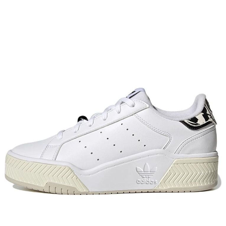 (WMNS) adidas Originals Court Tourino Bold Shoes 'Cloud White' GY9550