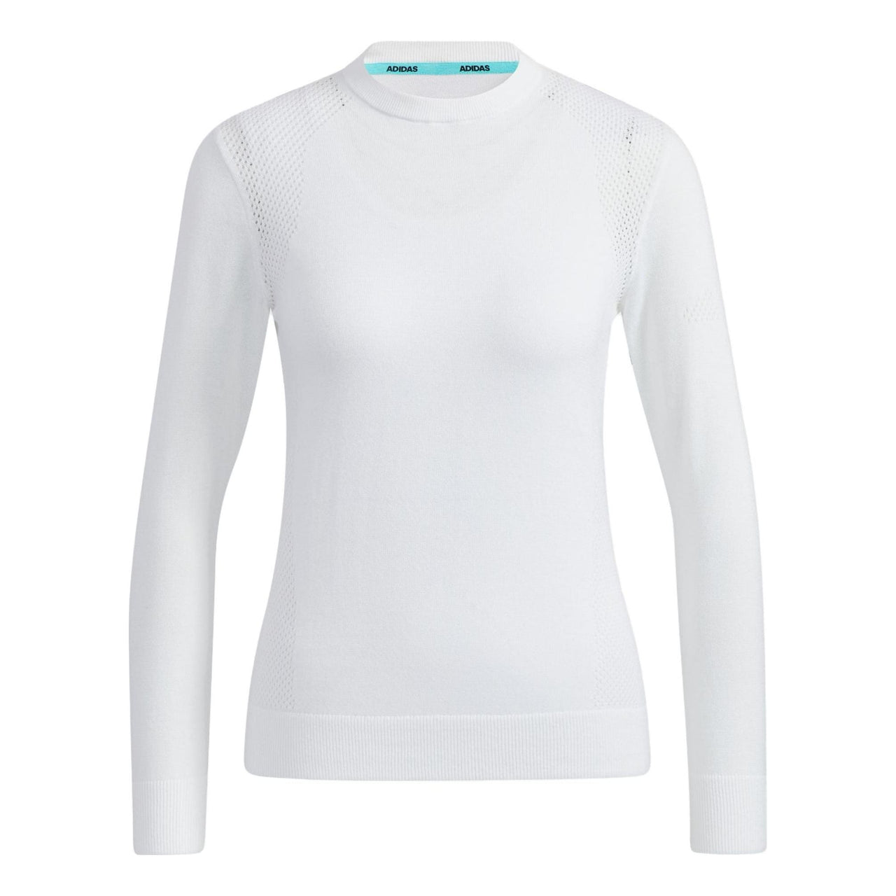 (WMNS) adidas Play Green Pullover Sweater 'White' HA5845
