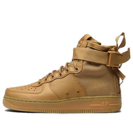 (WMNS) Nike SF Air Force 1 Mid 'Elemental Gold' AA3966-700