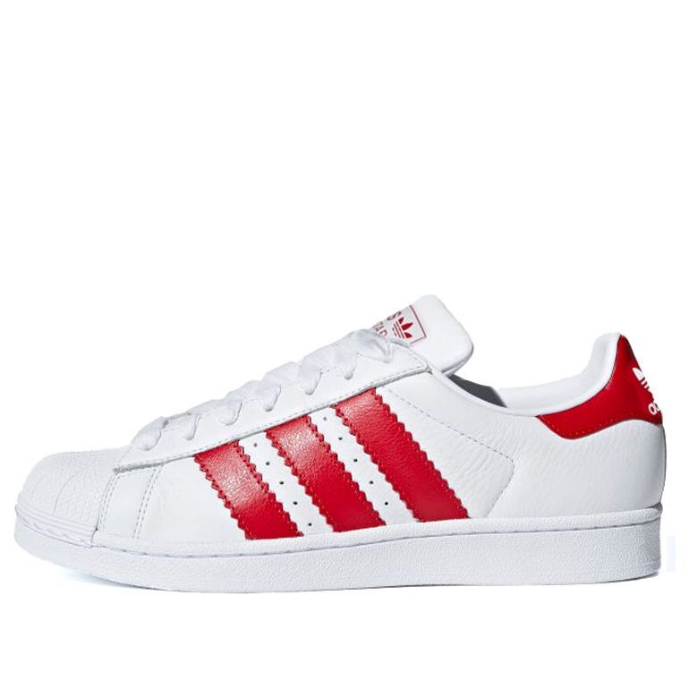adidas Superstar 'Enlarged Stripes Scarlet' BD7370