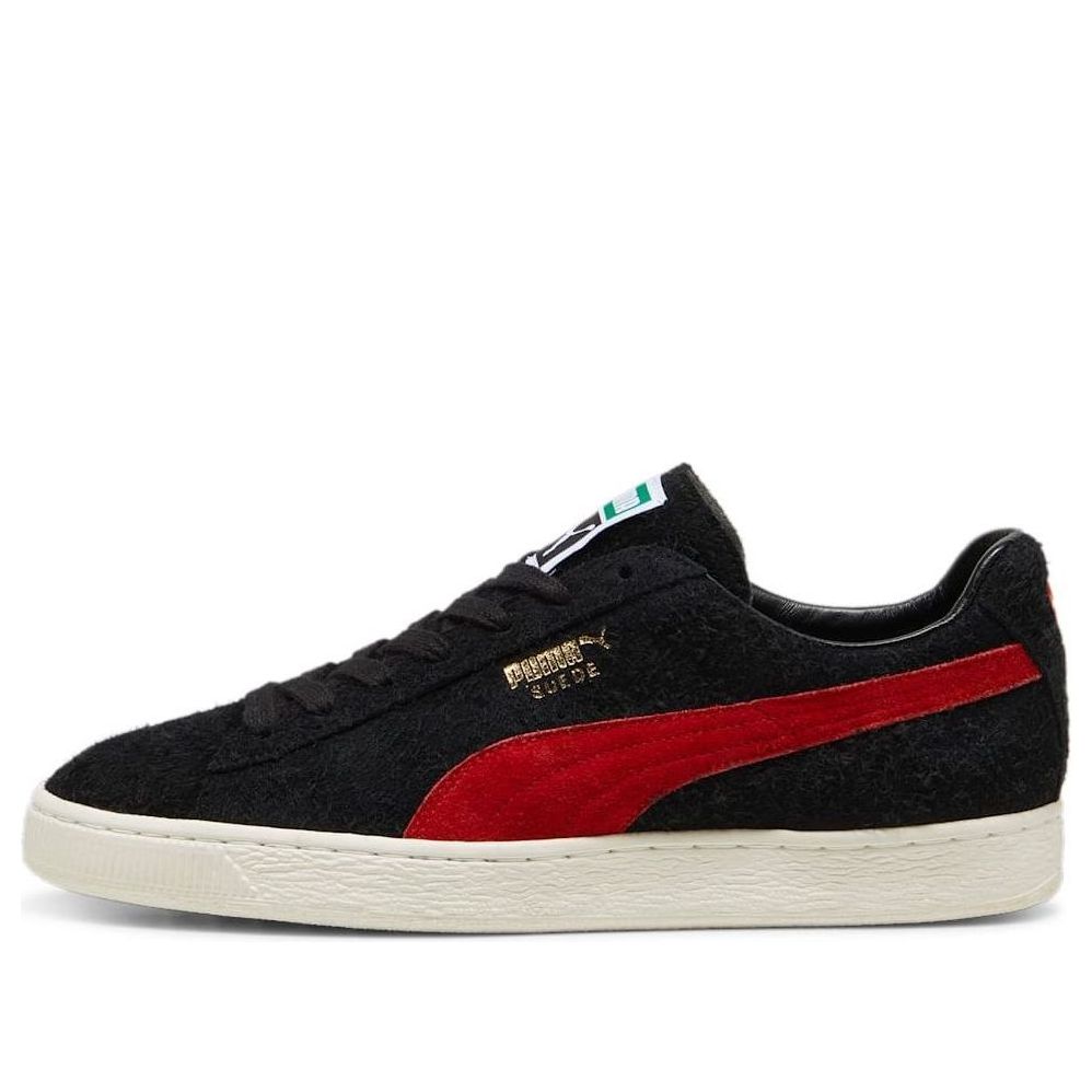 PUMA SUEDE Vintage Made in Japan 'Black Red' 398560-01