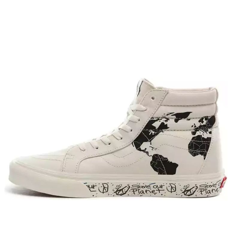 Vans Save Our Planet x SK8-HI Reissue 'White Black' VN0A4BV8TGP