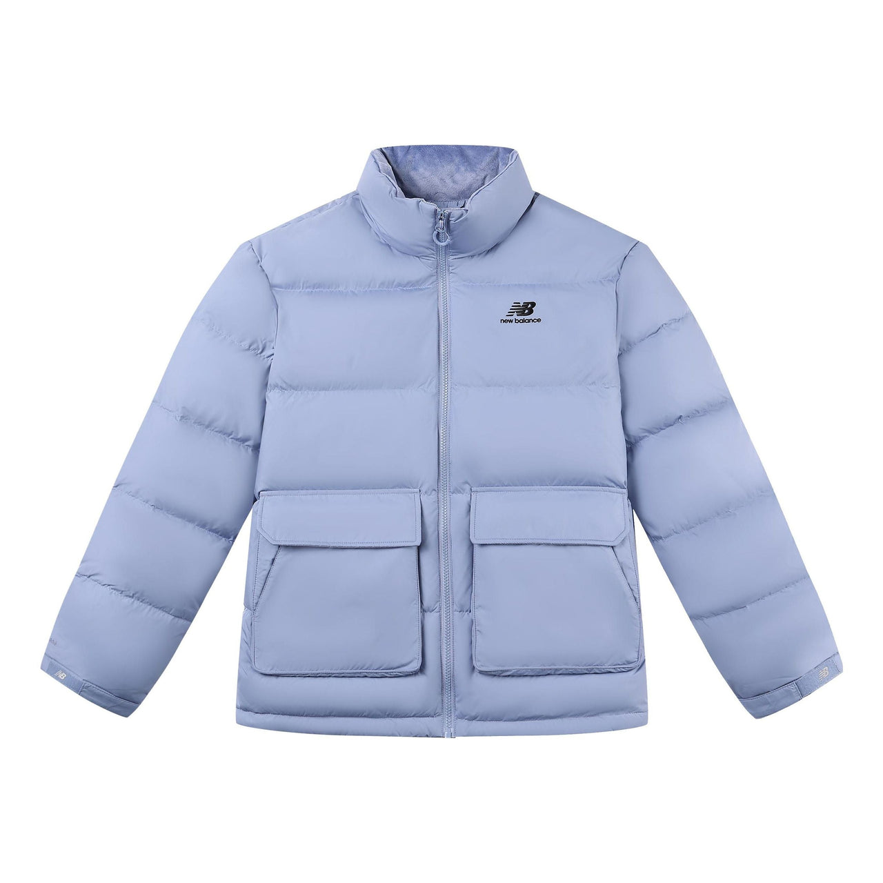 New Balance UNI Active Short Down Jacket 'Blue' 5PC44683-LBL