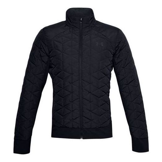 Under Armour ColdGear Reactor Run Hybrid Jacket 'Black' 1355803-001