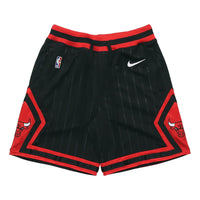 Nike Bulls Courtside Statement Edition Chicago Bulls Basketball Shorts Black Red Blackred AV6608-010