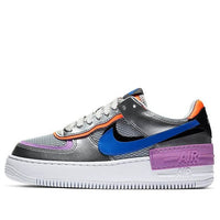 (WMNS) Nike Air Force 1 Shadow 'Metallic Silver' CW6030-001