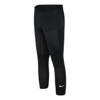 Nike Pro Dri-FIT 3/4-Length Fitness Tights 'Black' FB7951-010