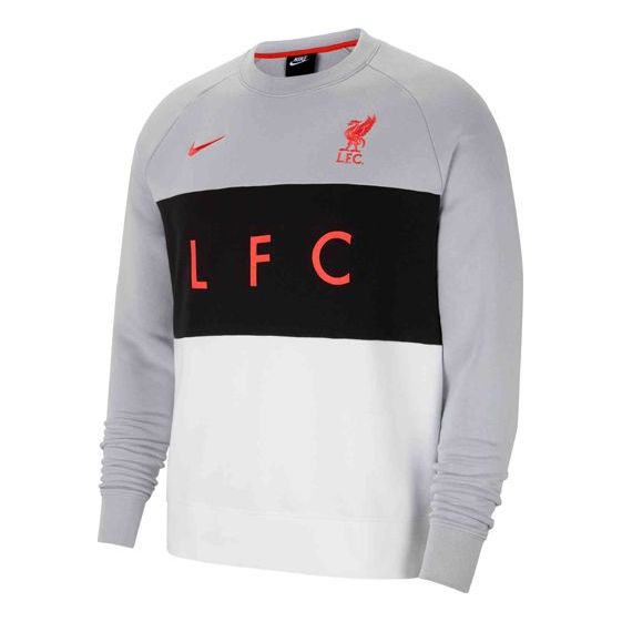 Nike Air Max Liverpool Fleece Sweatshirt 'Grey' CZ3424-012