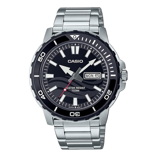 (WMNS) CASIO Analog 'Silver' MTD-125D-1A1VDF