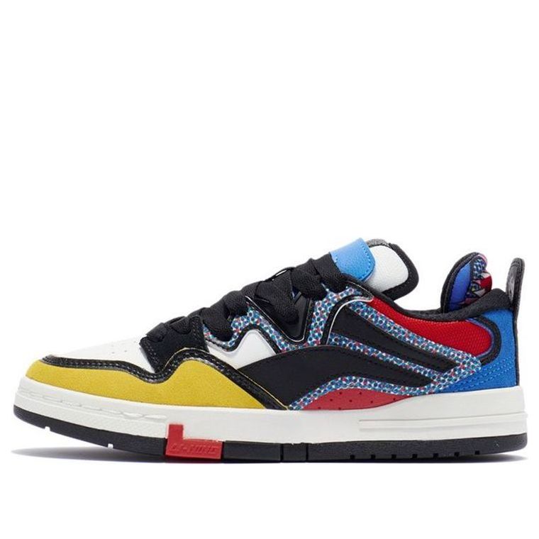 (WMNS) Li-Ning Wave Pro 'Black Multi' AECR044-3