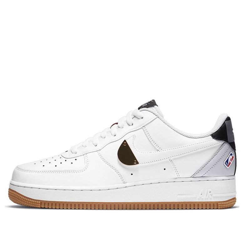 Nike x NBA Air Force 1 '07 LV8 'White Pure Platinum' CT2298-100