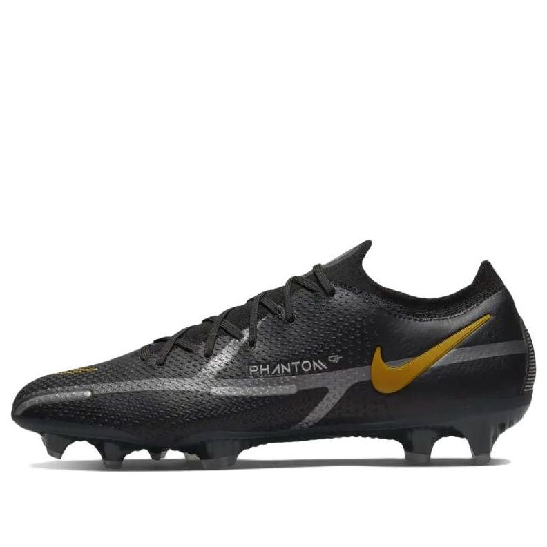 Nike Phantom GT2 Elite FG 'Black Metallic Gold' CZ9890-007