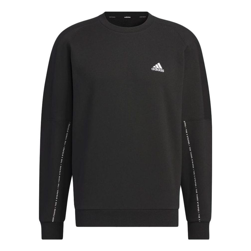 adidas Word Fleece Crew 'Black' IK7359