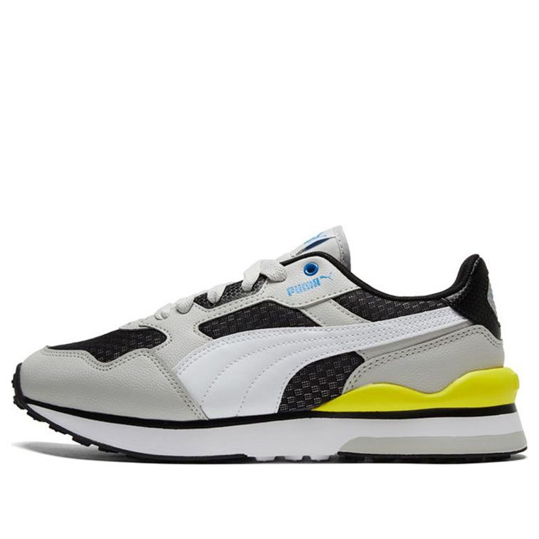 PUMA Unisex R78 Futr Cyber Running Shoes Grey 381067-02