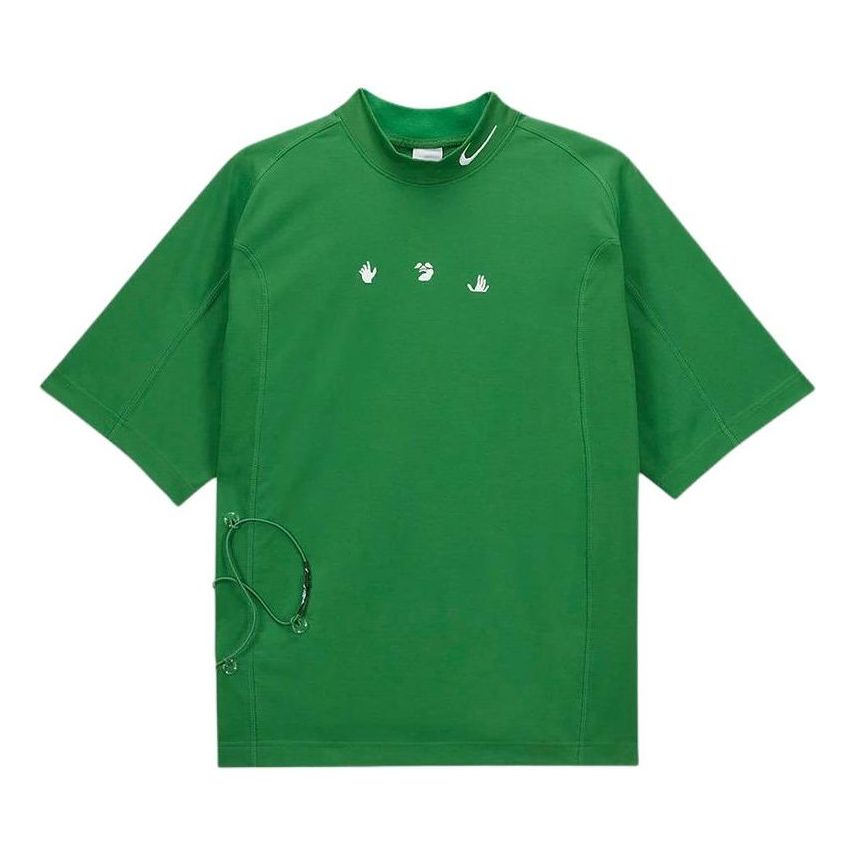 Nike x Off-White Mc T-Shirt 'Kelly Green' DV4401-389