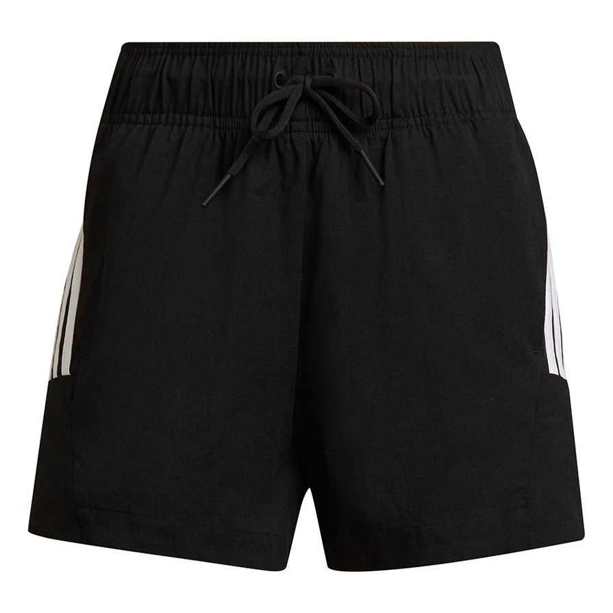 (WMNS) adidas Sportswear Future Icons Shorts Asia Sizing 'Black' H21576