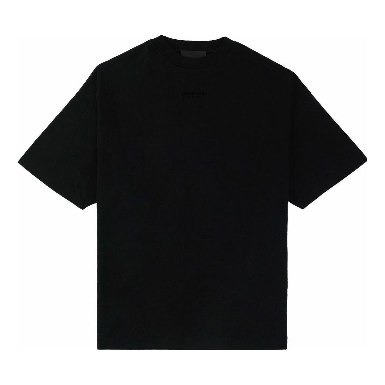 Fear of God Essentials FW23 Tee 'Jet Black' 125BT232000F