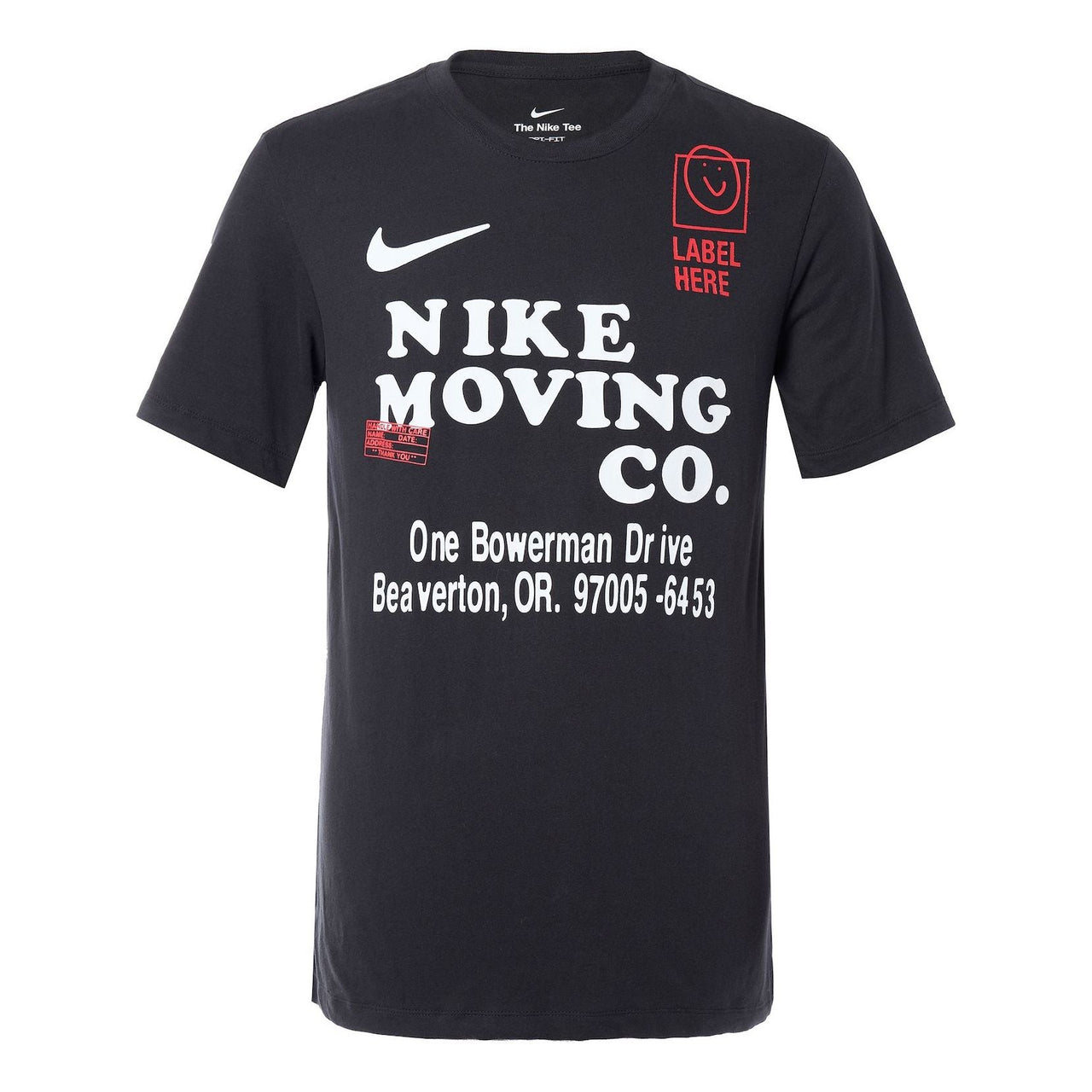 Nike Dri-FIT Training T-Shirt 'Black' FD0135-010