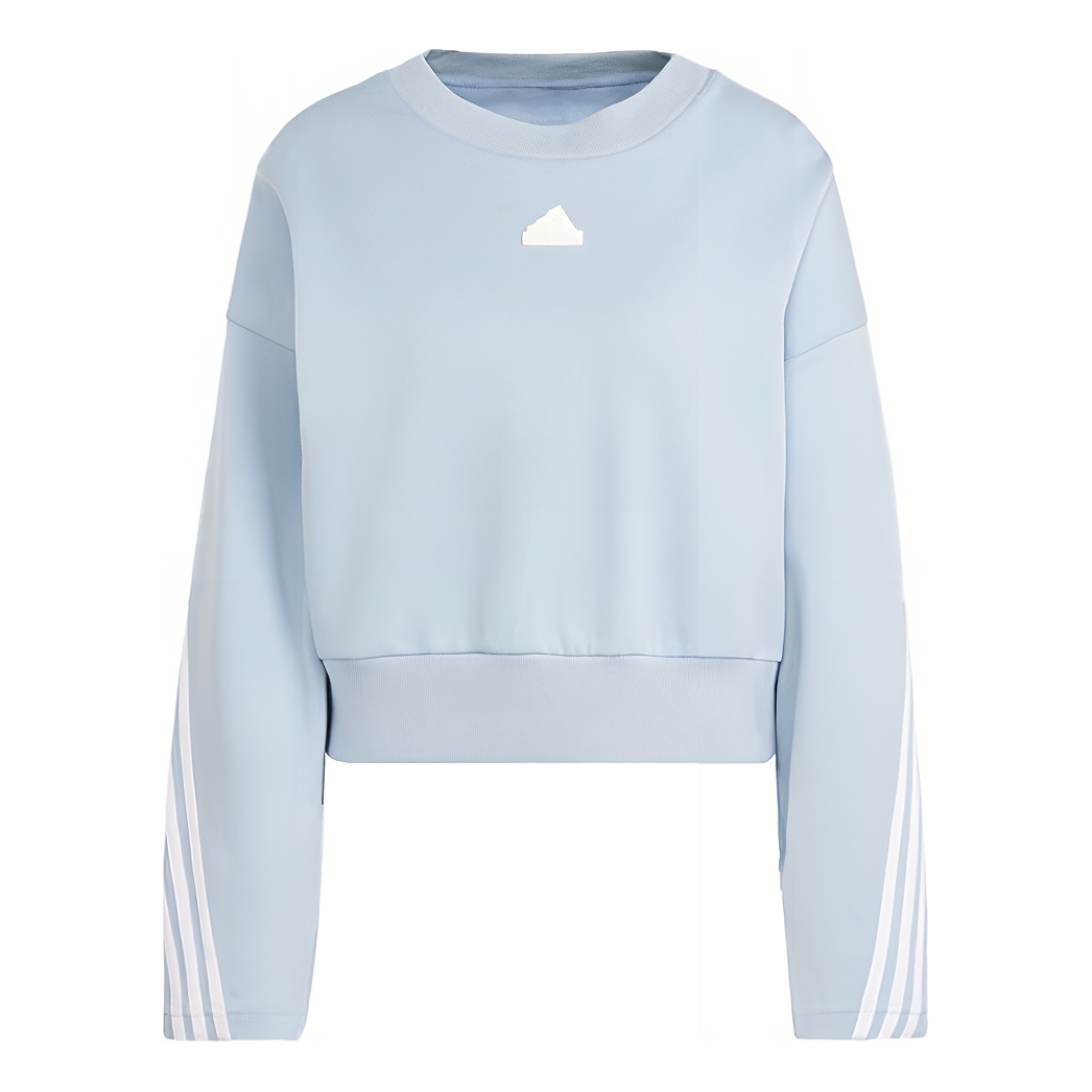 (WMNS) adidas Bluza Future Icons 3-Stripes Sweatshirt 'Blue' IL3056