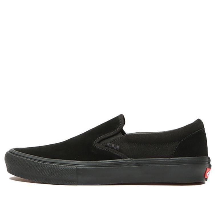 Vans Skate Slip-On 'Black Checkerboard' VN0A5FCABKA