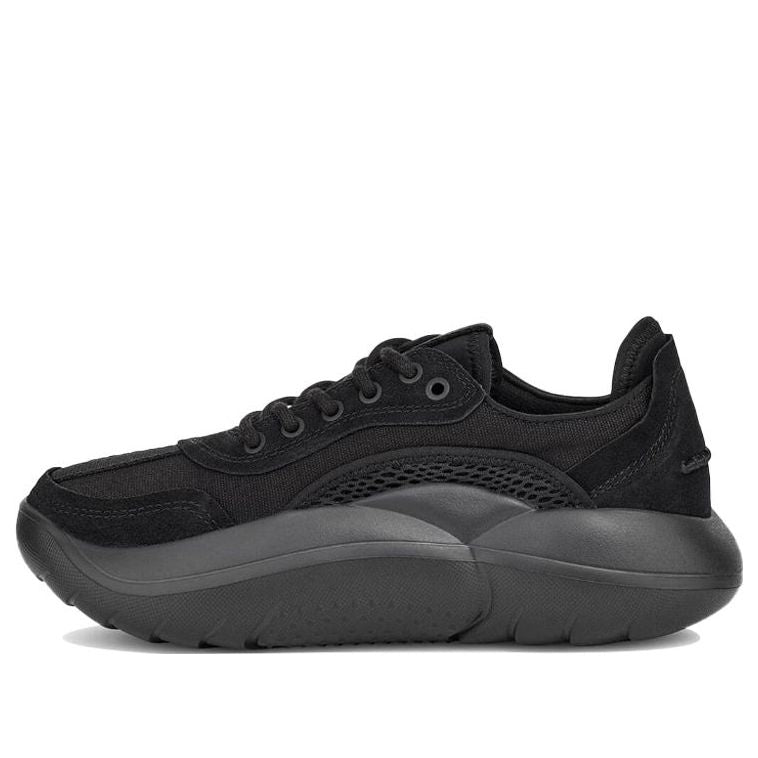 (WMNS) UGG LA Cloud Low shoes 'Black' 1107945-BLK