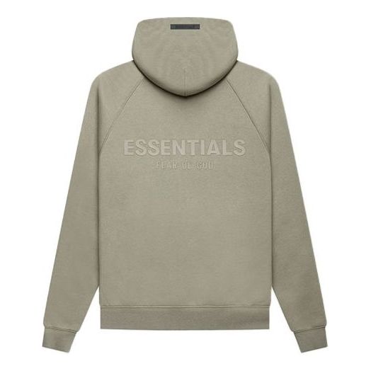 Fear of God Essentials FW21 Pullover Logo Hoodie 'Pistachio' FOG-FW21-001