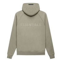 Fear of God Essentials FW21 Pullover Logo Hoodie 'Pistachio' FOG-FW21-001