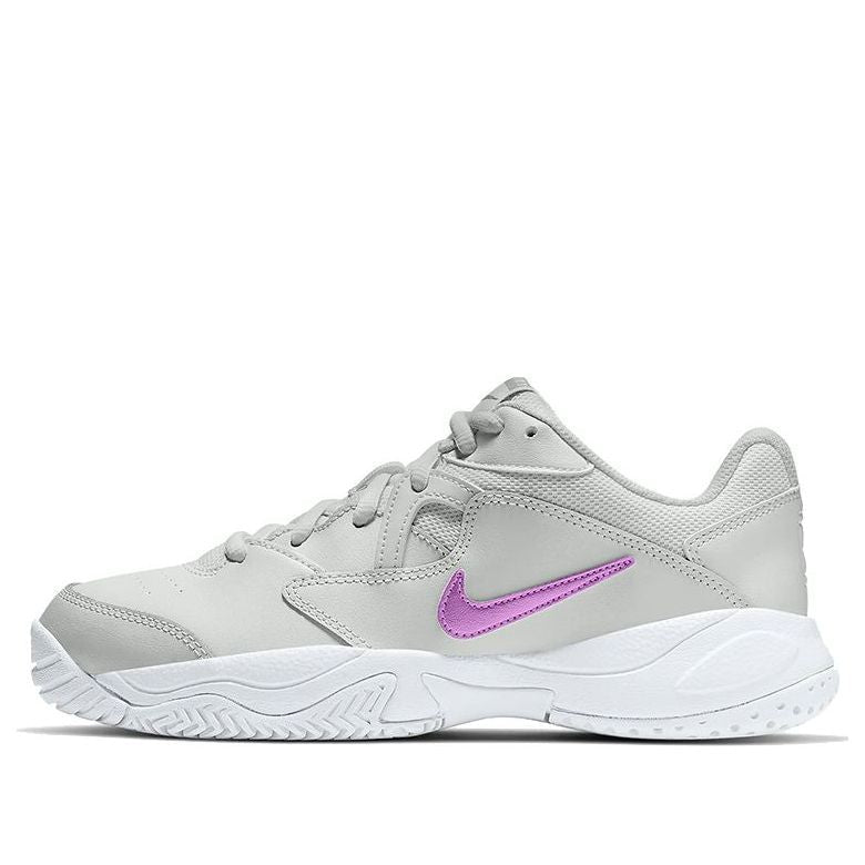 (WMNS) Nike Hard Court Lite 2 Shoes Grey/White/Purple AR8838-024