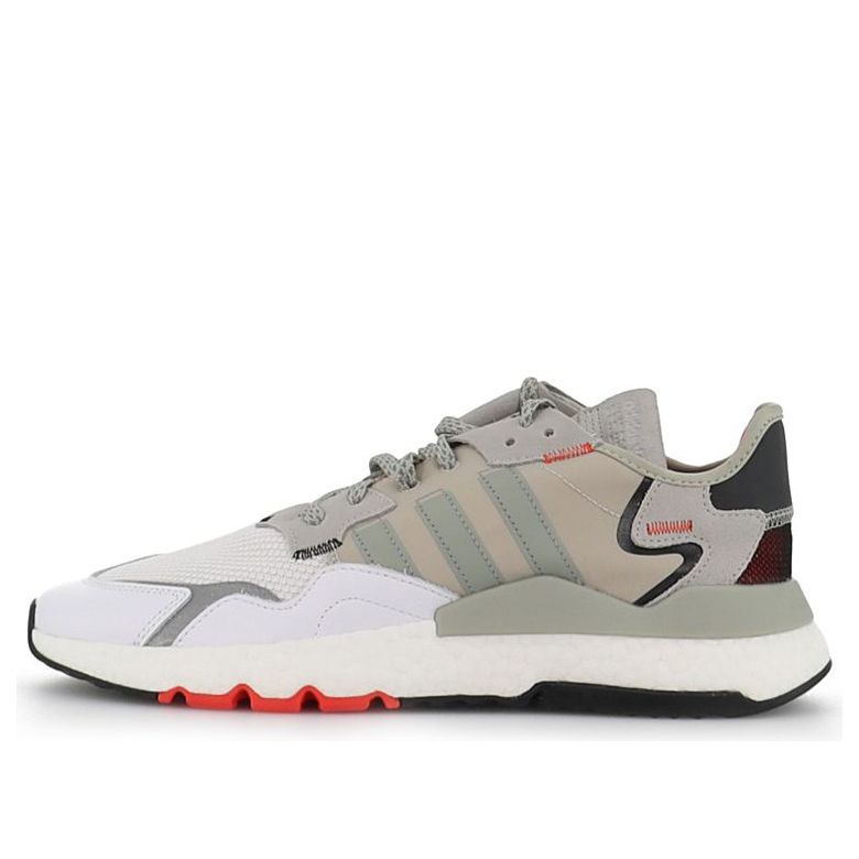 adidas Nite Jogger 'Metal Grey White' EF5409