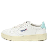 (WMNS) Autry Medalist Low 'White Turquoise' AULW-LL49