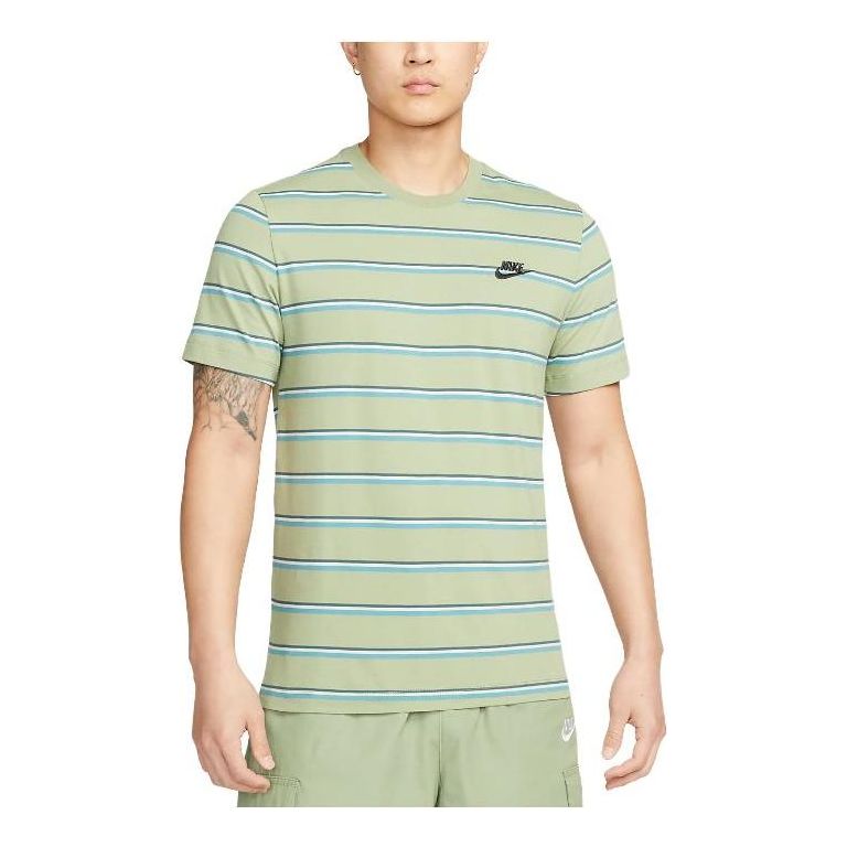 Nike Sportswear T-Shirt 'Green' DZ2986-386