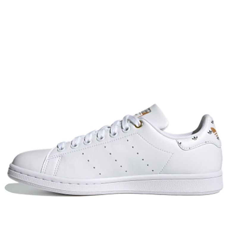 (WMNS) adidas Stan Smith 'White Silver Gold' FX5652