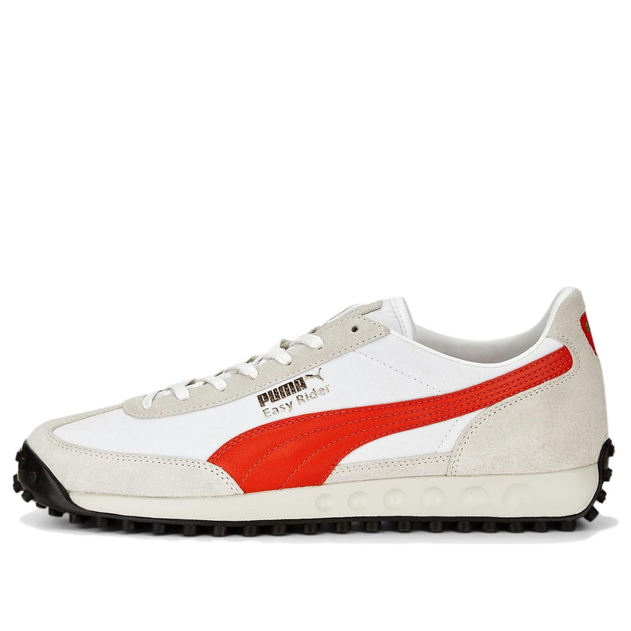 PUMA Easy Rider 2 75Y 'Vapor Grey Red White' 393332-01