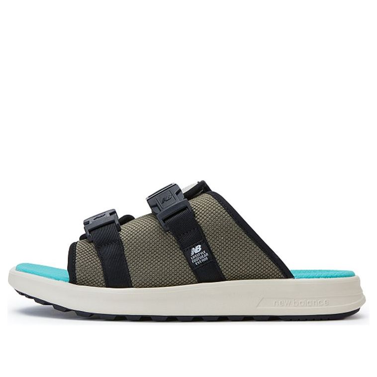 New Balance 330 Sandals Green/Blue SDL330TR
