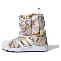 (PS) adidas Originals Superstar Winter Boots 'White Camo Multi' EE7261