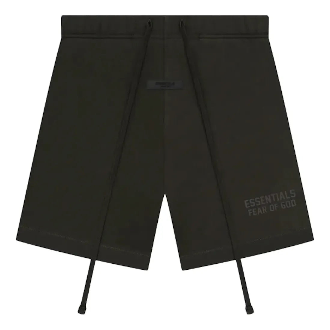 Fear of God Essentials SS23 Sweatshort 'Off Black' FOG-SS23-334